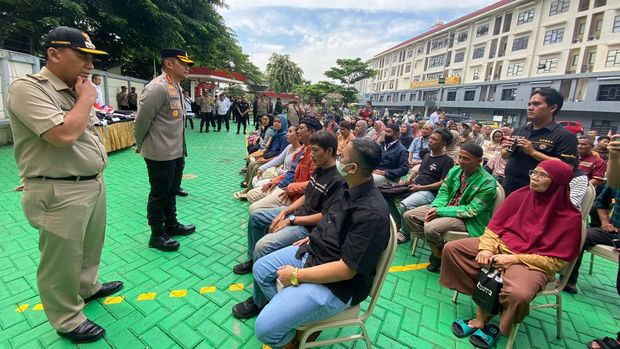Polisi Jaring Razia 71 Pemuda di Jakbar, 14 Positif Narkoba Foto ; Ist