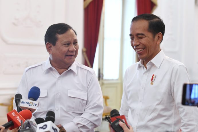 Prabowo: Dulu Saya Dipanggil Pak Menhan, Sekarang Mas Bowo Foto : Ist