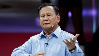 Prabowo Melarang Pendukungnya Turun Ke Jalan Kawal Putusan MK Foto : Ist