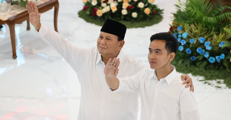 Prabowo: Pertandingan Telah Selesai, Ayo Bersatu Sejahterakan Rakyat Foto : Ist
