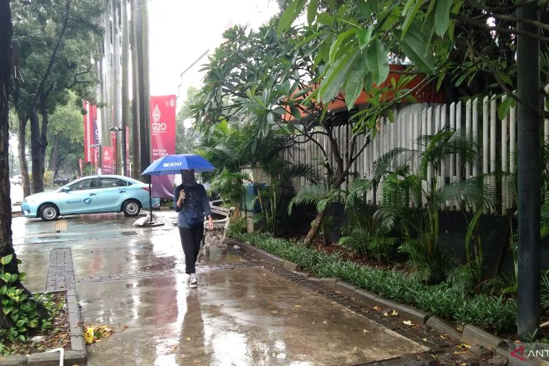 Prakiraan Cuaca Jakarta Senin 1 April 2024, Simak Info Dari BMKG Foto : Ist