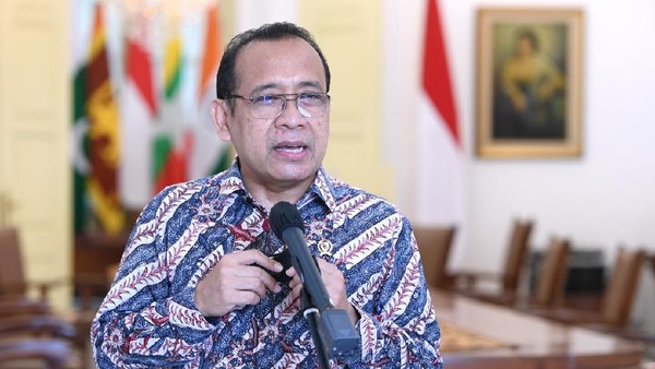 Pratikno Bantah Gosip Jokowi Titip Menteri Di Kabinet Prabowo Mensesneg Pratikno. Foto : Ist
