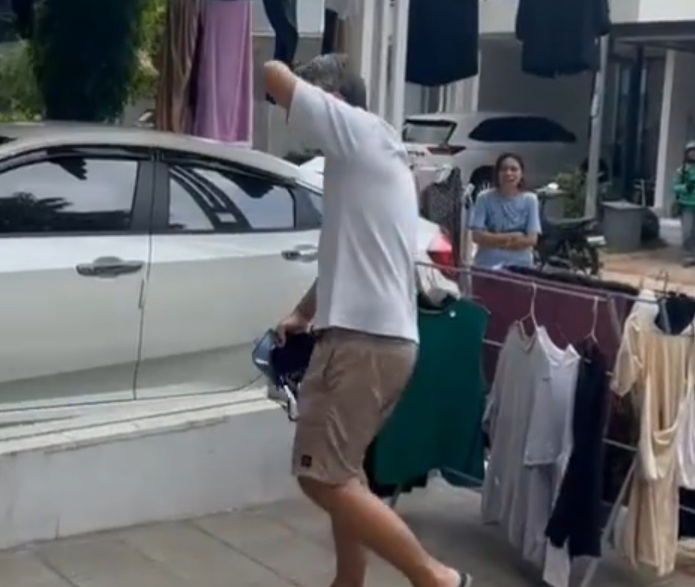Pria Kepergok Curi Bra Tetangga di Bintaro, Ini Sejumlah Faktanya Foto : Ist