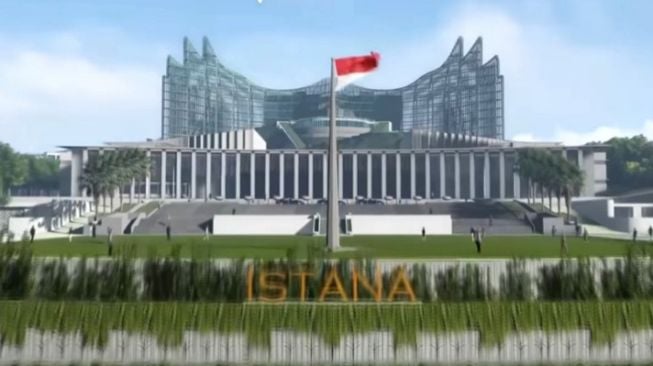 PUPR Kejar Target, Siap Gelar Upacara Kemerdekaan 2024 Di IKN Foto : Ist