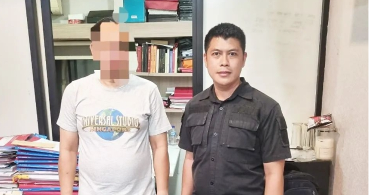 Puspom TNI Ingatkan Ancaman Pidana Bagi Pengguna Pelat Nopol Palsu Foto : Ist