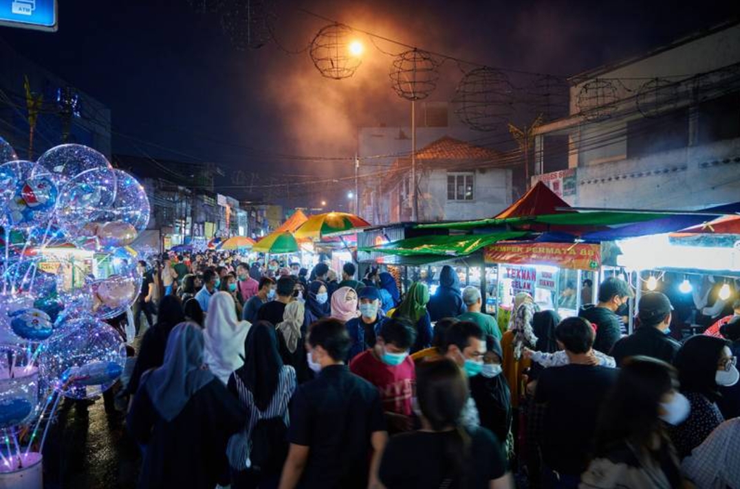 Wisata kuliner Pasar Lama. Foto : Ist