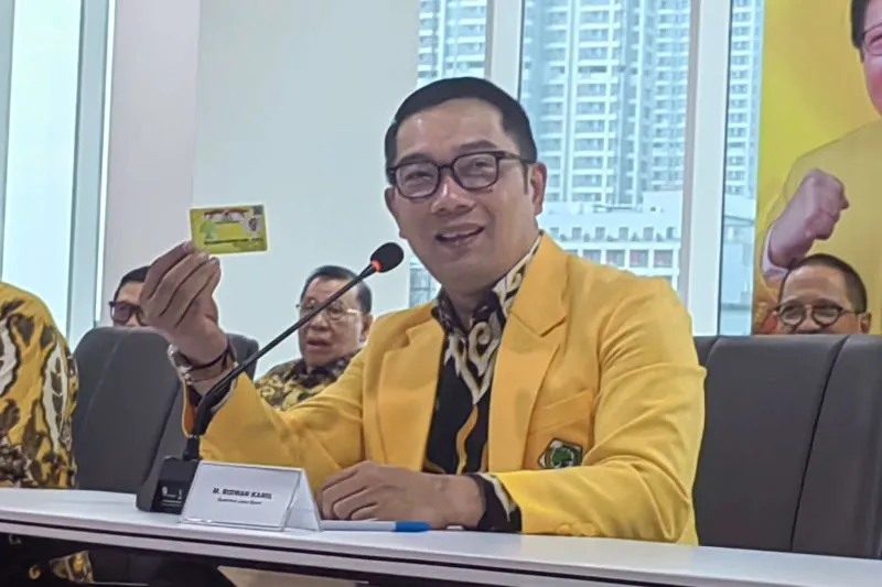 Ridwan Kamil Tetap Maju Lagi Di Pilgub Jawa Barat Foto : Ist