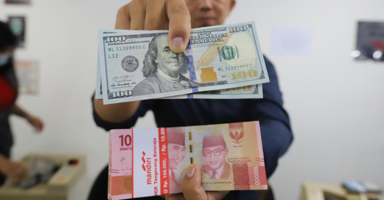 Rupiah Makin Terseok, Pagi Ini Tembus Rp 16.250 Foto ; Ist