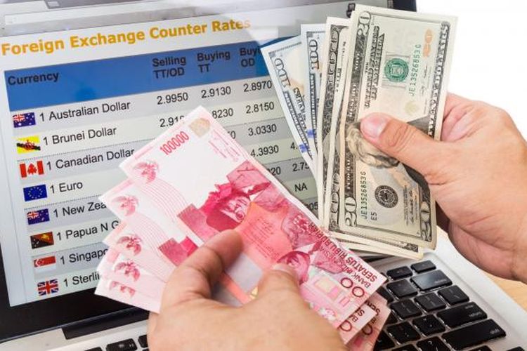 Rupiah Masih Loyo, Di Perdagangkan Di Level Rp 15.950 Foto : Ist