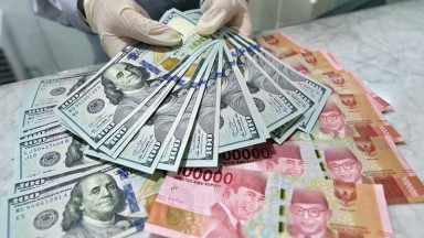 Rupiah Pagi Ini Di Perdagangkan Di Level Rp 15.888 Foto : Ist