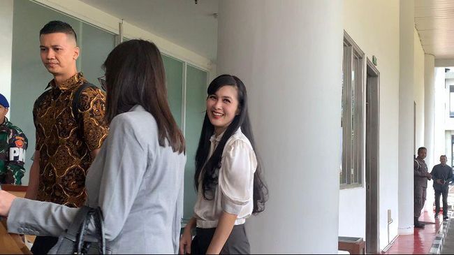 Sandra Dewi Penuhi Panggilan Kejagung Foto : Ist