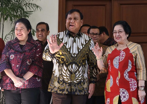 Sebelum Ketemu Ketum PDIP, Prabowo Dan Puan Akan Ketemuan Dahulu Sebelum Lebaran Foto : Ist