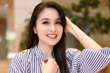 Sejak Suami Tersangkut Korupsi, Akun Sandra Dewi Mendadak Raib Foto : Ist