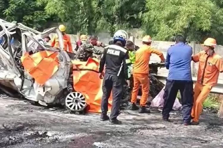 Selama Mudik Lebaran, Polri Catat 199 Kecelakaan & 41 Orang Meninggal Foto : Ist