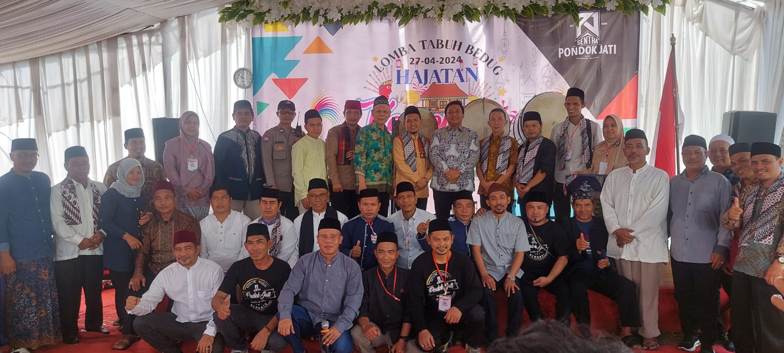 Semarak Festival Tabuh Bedug Di Jurang Mangu Barat Ist.