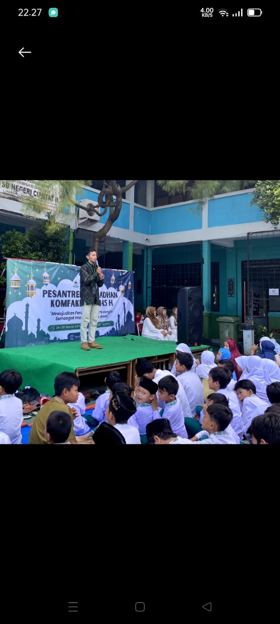 Semarak Pesantren Ramadan Diikuti 700 Siswa SD Mg2