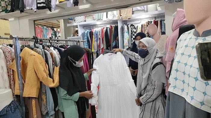 Sentuh Puluhan Juta, Omzet UMKM Pakaian di Tangerang Meningkat Jelang Lebaran Foto : Ist