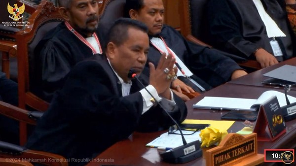 Sidang Sengketa Pilpres Memanas Foto : Ist