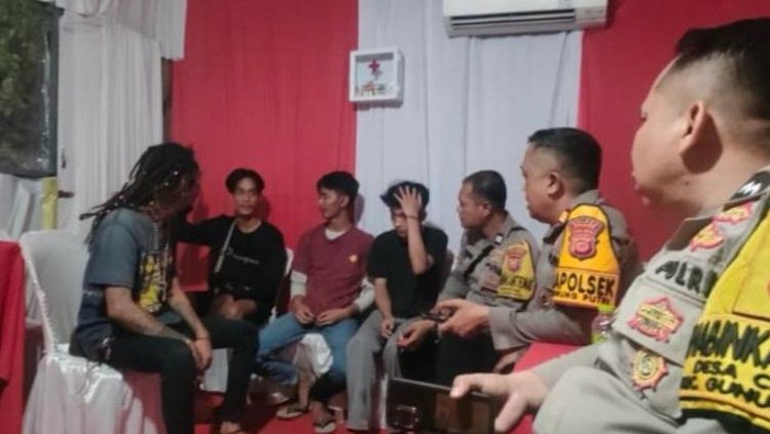 Sok Jagoan! 3 Begal di Bogor Todong Warga dengan Senpi Mainan Foto : Ist