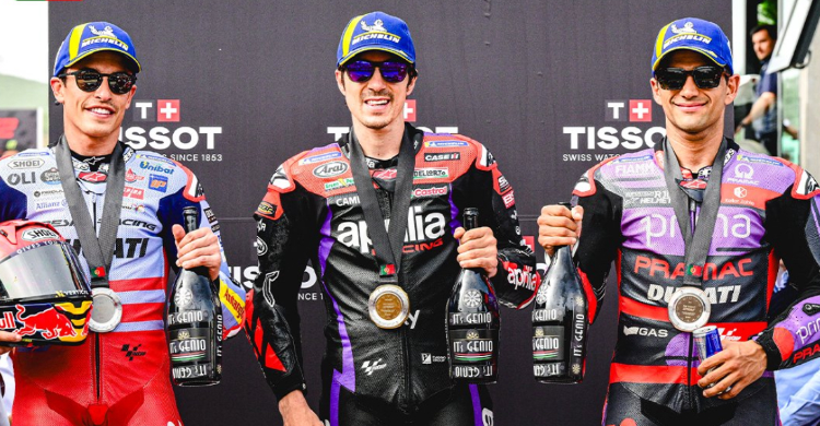 Sprint Race MotoGP Amerika, Vinales Juara Satu, Marquez Posisi Dua Foto : Ist
