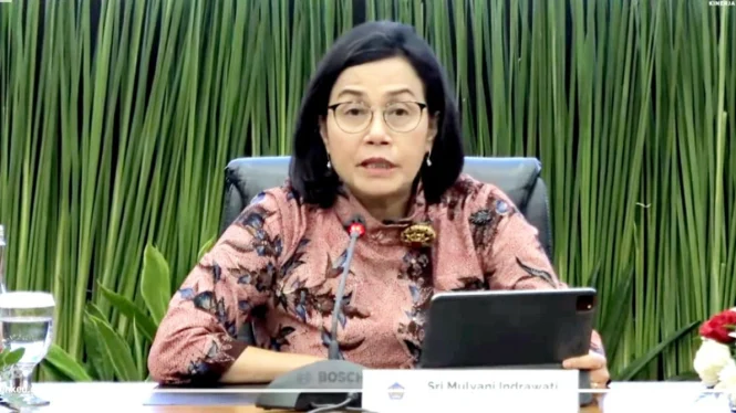 Sri Mulyani Direpotin Urusan Anak Buah Foto : Ist