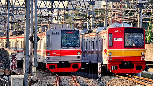 Tak Ada Korban Jiwa, KRL Kampung Bandan-Cikarang Anjlok, KAI Commuter Minta Maaf Ilustrasi. Foto : Ist