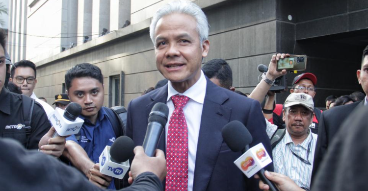 Terawangan Ganjar, PDIP Condong Oposisi Foto : Ist
