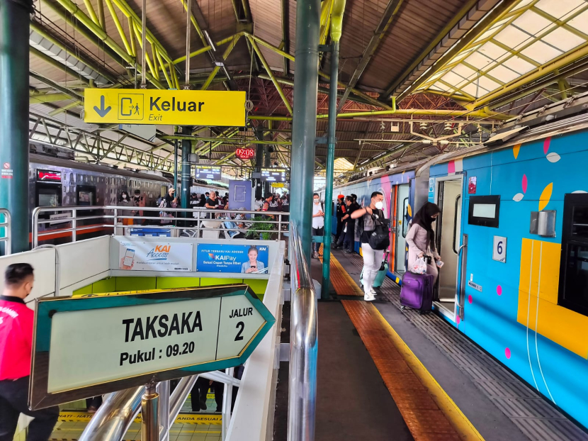 Tiket Bisa Dipesan Mulai Hari Ini, KAI Tambah Perjalanan Kereta Yogya-Gambir PP Foto : Ist