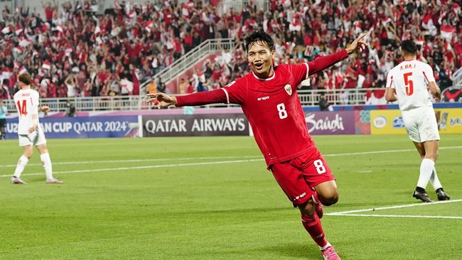 Timnas Indonesia Bakal Membuat Sejarah Baru? Begini Kata Warga Tangerang Foto : Ist