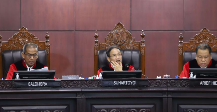 Tok! Ini Hasil Akhir Putusan MK Terhadap Gugatan Anies-Muhaimin Foto : Ist