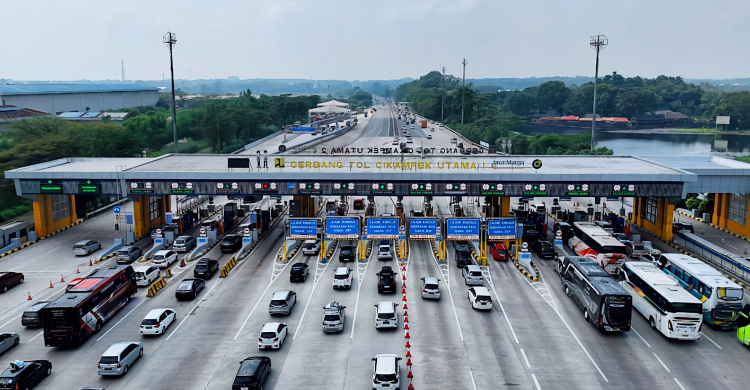 Update Arus Balik, One Way Tol Kalikangkung-Cipali Resmi Ditunda Foto : Ist