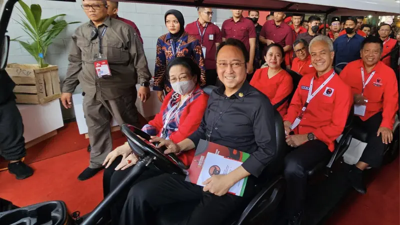 3 Ketum Parpol Usai Pilpres, Masih Ingin Tetap Bersama PDIP Foto : Ist