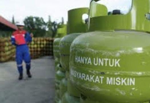 Ada Dugaan Praktik Suntik Gas Subsidi Ilegal di Parung, Polisi Selidiki Foto : Ist
