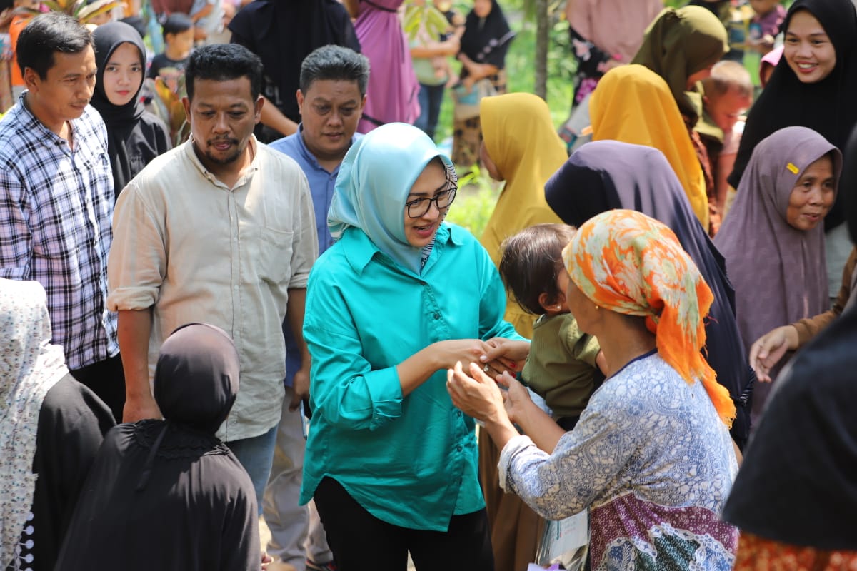 Airin Punya ‘Program Bahagia’ Bidang Kesehatan Foto : Ist