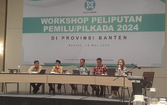 Anggaran Pilkada Banten Sentuh Setengah Triliun, Rp 30 M untuk Belanja Iklan Media Foto : AY