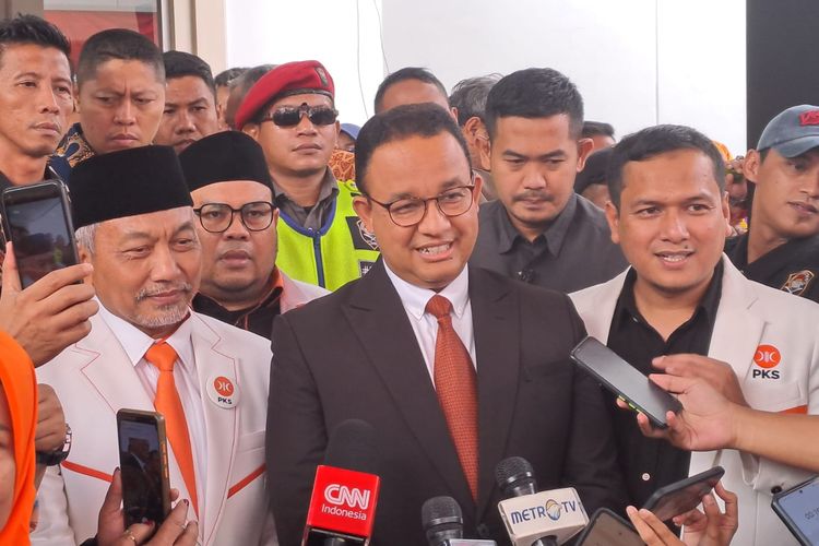 Anies Cagub DKI Jakarta, PKS Setuju NasDem Dan PKB Masih Tunggu Arahan Foto : Ist
