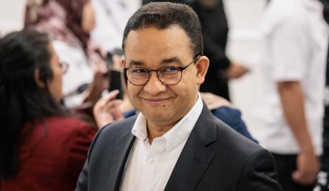 Anies Masih Malu-malu, Nyagub DKI Lagi Foto : Ist