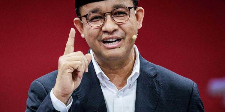 Anies Tak Tertarik Bikin Partai, Lebih Enjoy Sendiri Foto : Ist
