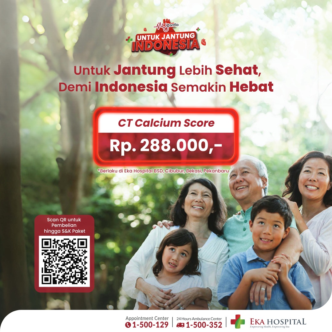 Apa Manfaat Periksa Kadar Kalsium pada Jantung? Foto : ist