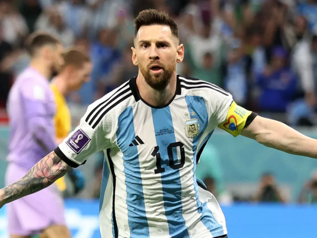 Argentina Andalkan Messi Di Copa America 2024 Foto : Ist