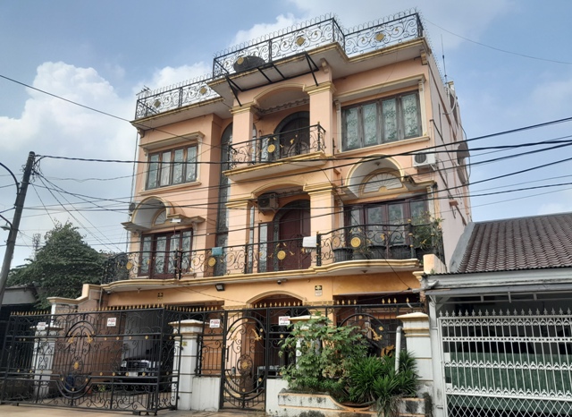 Asisten Rumah Tangga di Cimone Terjun Bebas dari Lantai 4 Rumah Majikannya Foto : Ist