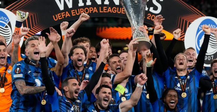 Atalanta Ukir Tinta Emas, Gondol Gelar Liga Europa Pertama Kali Foto : Ist