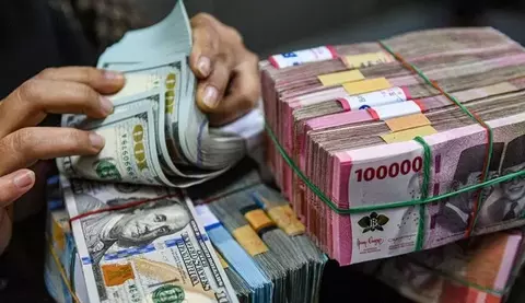 Awal Pekan, Rupiah Diperdagangkan Di Level Rp 16.078 Foto : Ist