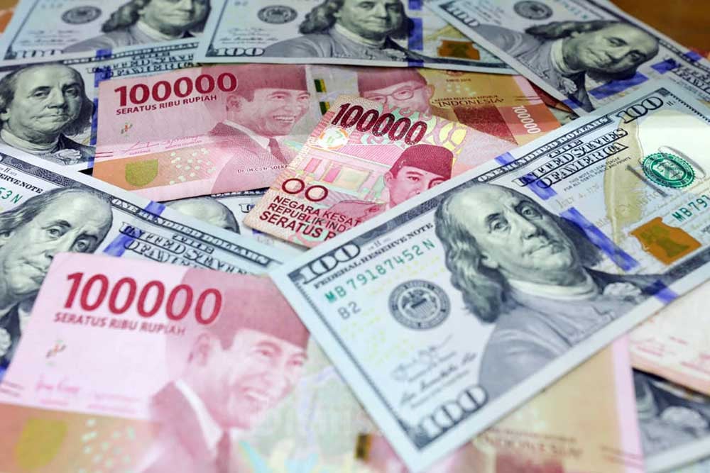 Awal Pekan, Rupiah Kembali Melemah Ke Rp 15.971 Per Dolar AS Foto : Ist