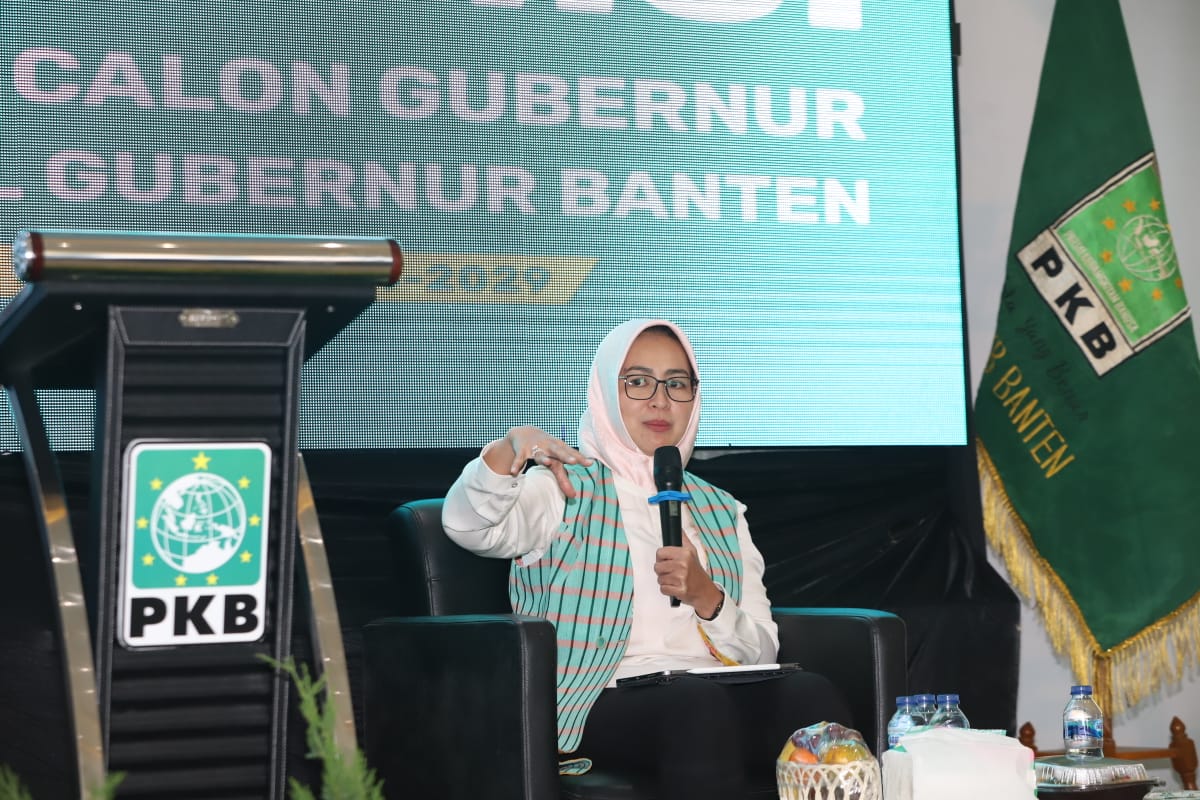 Bantuan Pesantren dan Beasiswa Penghafal Alqur’an Jadi Program Prioritas Airin Foto : Ist
