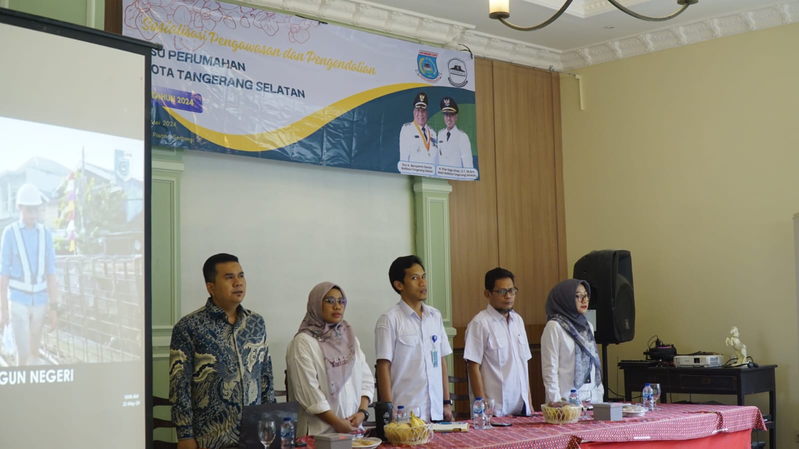 Banyak Lahan yang Belum Diserahkan, Disperkimta Ajak Masyarakat Awasi Lahan PSU Foto : Ist