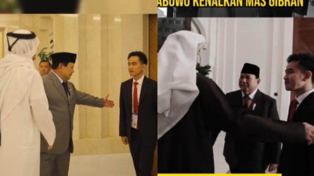 Banyak Parpol Nawarin Posisi Buat Wapres Terpilih Gibran Foto : Ist