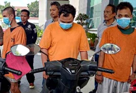 Belum Kapok, Residivis Curanmor Kembali Ditangkap Polresta Tangerang Foto : Ist