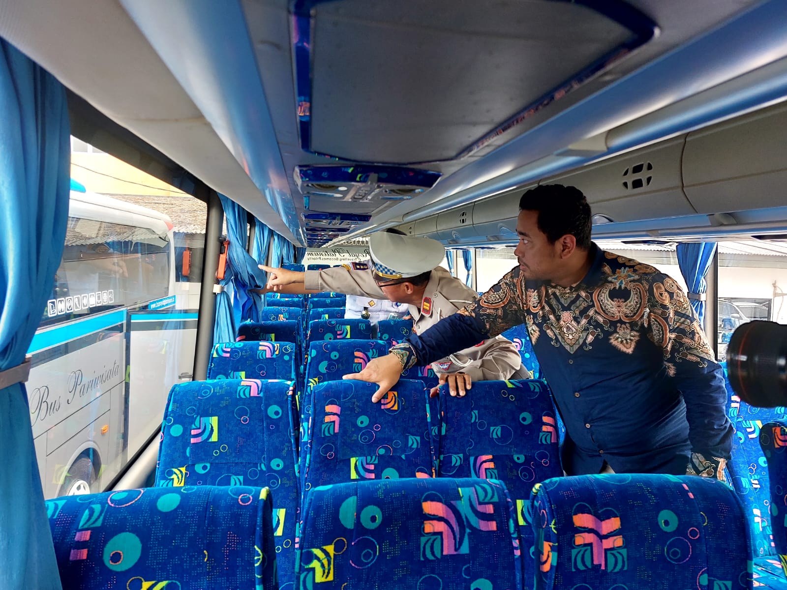Beri Imbauan Perjalanan Wisata Masyarakat, Dishub : Jangan Tergiur Harga Bus Murah Foto : Ist