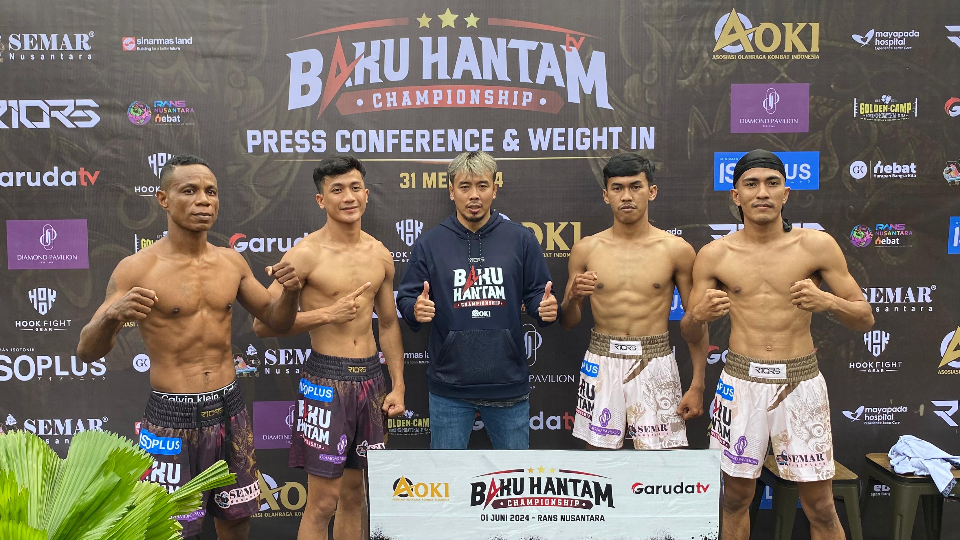 Besok! Kaesang dan Rudy Goldenboy Gelar Baku Hantam Championship di BSD Foto : Ist